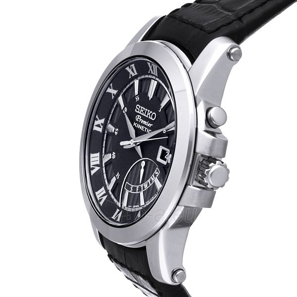 Vyriškas laikrodis Seiko Premier Kinetic SRN039P2 paveikslėlis 2 iš 4