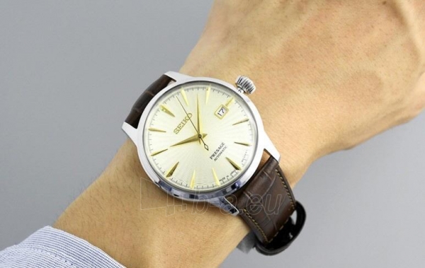 Vyriškas laikrodis Seiko Presage Automatic Cocktail Time SRPC99J1 paveikslėlis 2 iš 2