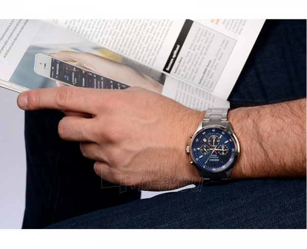Vyriškas laikrodis Seiko Quartz SKS585P1 paveikslėlis 2 iš 4