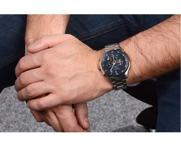 Vyriškas laikrodis Seiko Quartz SKS585P1 paveikslėlis 3 iš 4