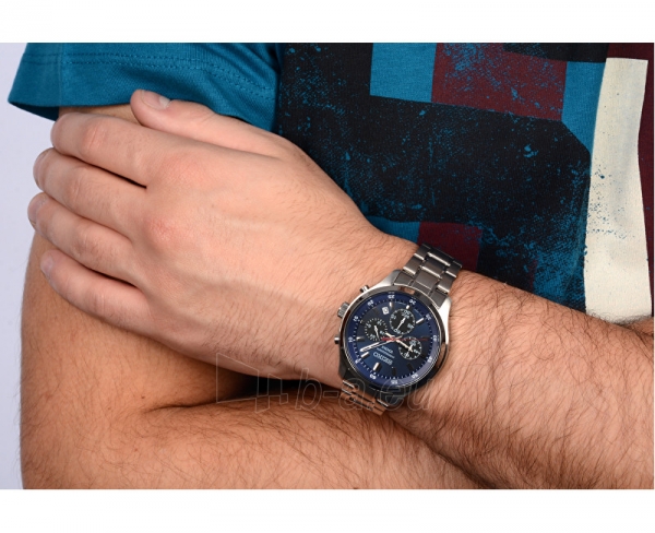 Vyriškas laikrodis Seiko Quartz SKS585P1 paveikslėlis 4 iš 4