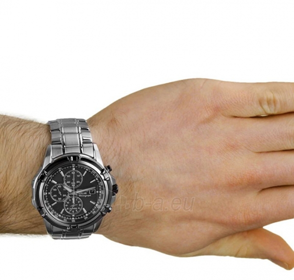 Vyriškas laikrodis Seiko Solar SSC559P1 paveikslėlis 2 iš 4