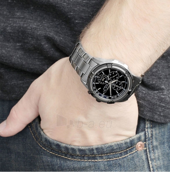 Vyriškas laikrodis Seiko Solar SSC559P1 paveikslėlis 3 iš 4