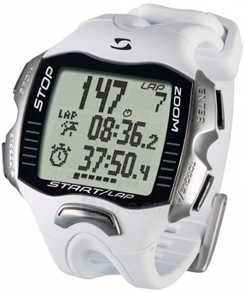 Vyriškas laikrodis Sigma Sporttester RC Move White paveikslėlis 1 iš 1