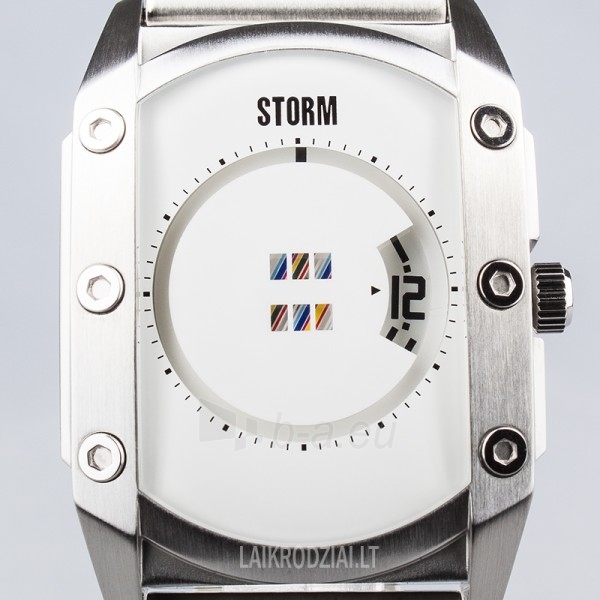 Vyriškas laikrodis Storm Zorex White paveikslėlis 2 iš 5
