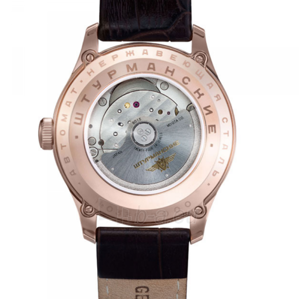 Vīriešu pulkstenis STURMANSKIE Automatic Gagarin 9015/1279600 Paveikslėlis 3 iš 9 310820171640
