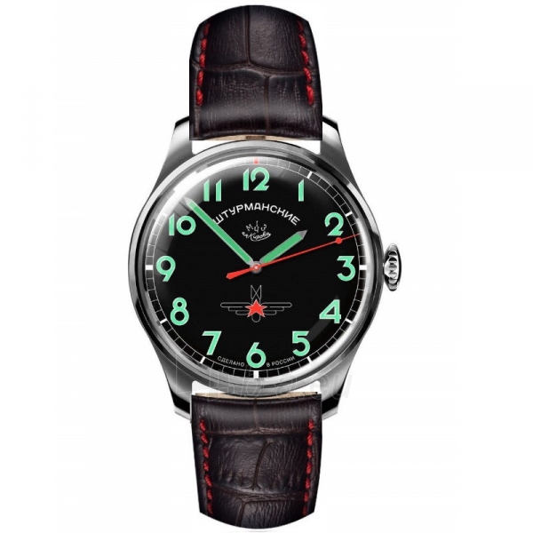 Vyriškas laikrodis STURMANSKIE Gagarin Vintage Retro Titanium 2609/3714130 paveikslėlis 6 iš 6