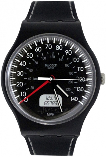 Vyriškas laikrodis Swatch BLACK BRAKE SUOB117 paveikslėlis 1 iš 4