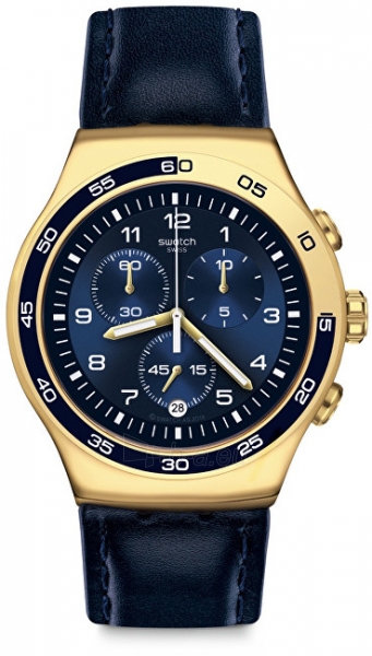 Vyriškas laikrodis Swatch Golden Yacht YOG409 paveikslėlis 1 iš 1