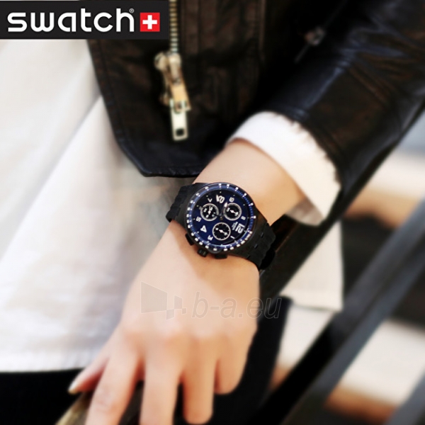 Vyriškas laikrodis Swatch Nitespeed SUSB402 paveikslėlis 4 iš 4
