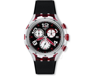Vīriešu pulkstenis Swatch Red Wheel YYS4004 paveikslėlis 1 iš 1