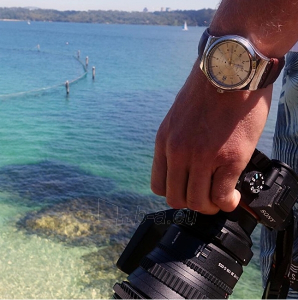 Vīriešu pulkstenis Swatch Sistem Earth YIS400 paveikslėlis 7 iš 8