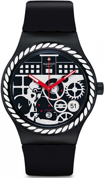 Vyriškas laikrodis Swatch Sistem Schwiiz SUTB404 paveikslėlis 1 iš 5