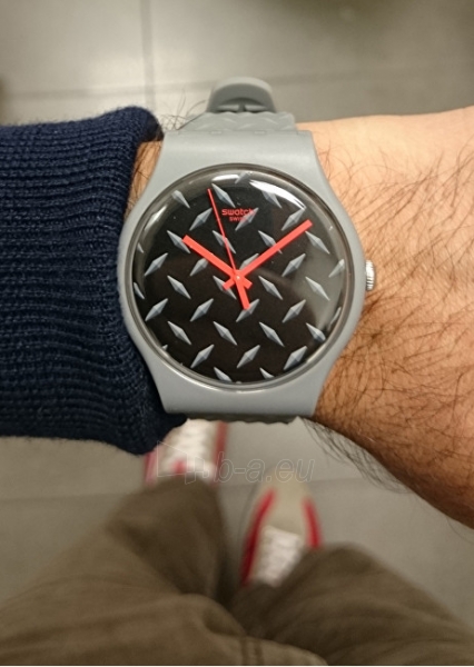 Vyriškas laikrodis Swatch TEXT-URE SUOM102 paveikslėlis 4 iš 4