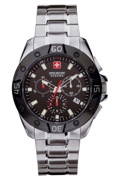 Vyriškas laikrodis Swiss Military 6.5130.04.007 paveikslėlis 1 iš 1