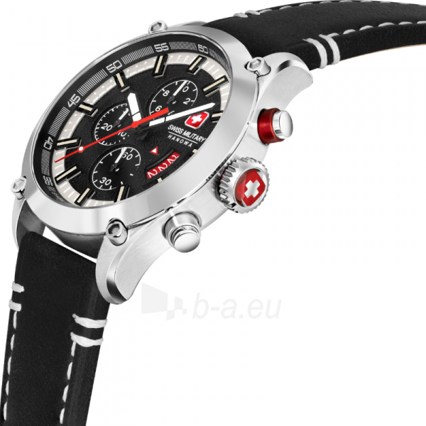 Vyriškas laikrodis Swiss Military Blackbird SMWGC2101401 paveikslėlis 2 iš 3