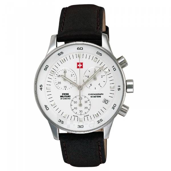 Vīriešu pulkstenis Swiss Military by Chrono SM30052.04 Paveikslėlis 1 iš 1 30069609453