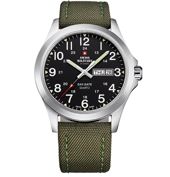 Male laikrodis Swiss Military by Chrono SMP36040.05 paveikslėlis 1 iš 1