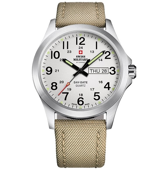 Vyriškas laikrodis Swiss Military by Chrono SMP36040.06 paveikslėlis 1 iš 1