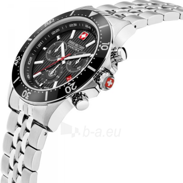 Vyriškas laikrodis Swiss Military Flagship X Chrono SMWGI2100701 paveikslėlis 2 iš 3
