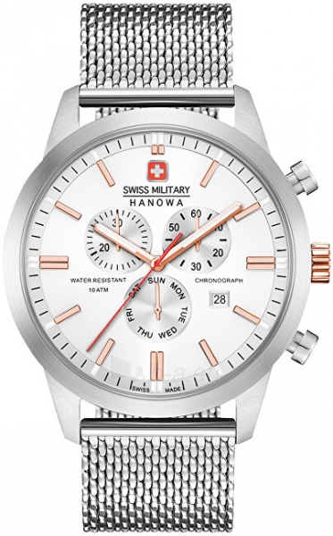 Vyriškas laikrodis Swiss Military Hanowa Chrono Classic 3308.12.001 paveikslėlis 1 iš 4