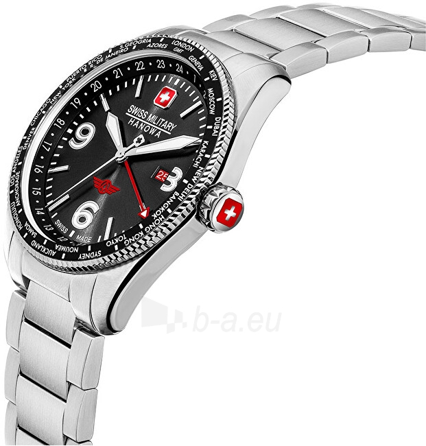 Vyriškas laikrodis Swiss Military Hanowa City Hawk SMWGH2100904 paveikslėlis 2 iš 5
