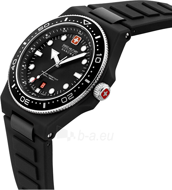 Vyriškas laikrodis Swiss Military Hanowa Ocean Pioneer SMWGN0001180 paveikslėlis 2 iš 4