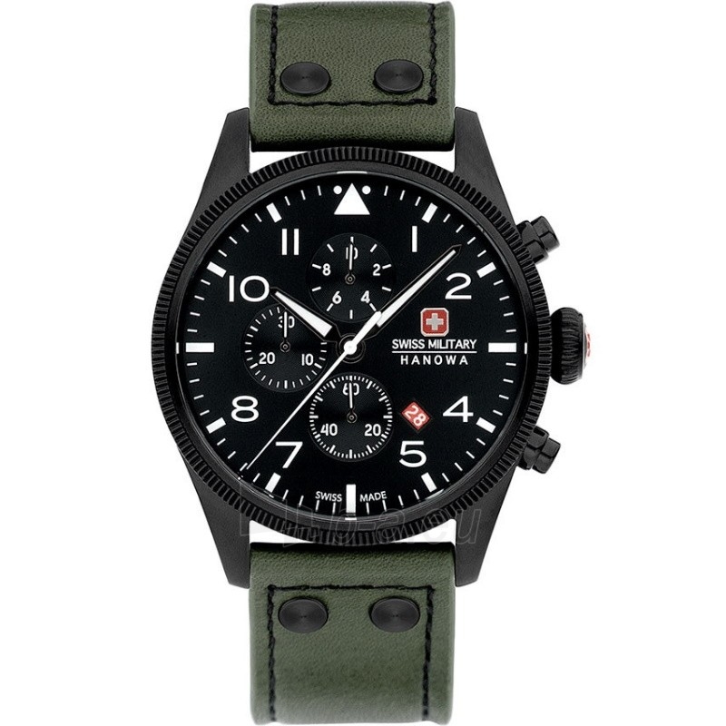 Vyriškas laikrodis Swiss Military Hanowa SMWGC0000430 paveikslėlis 1 iš 5