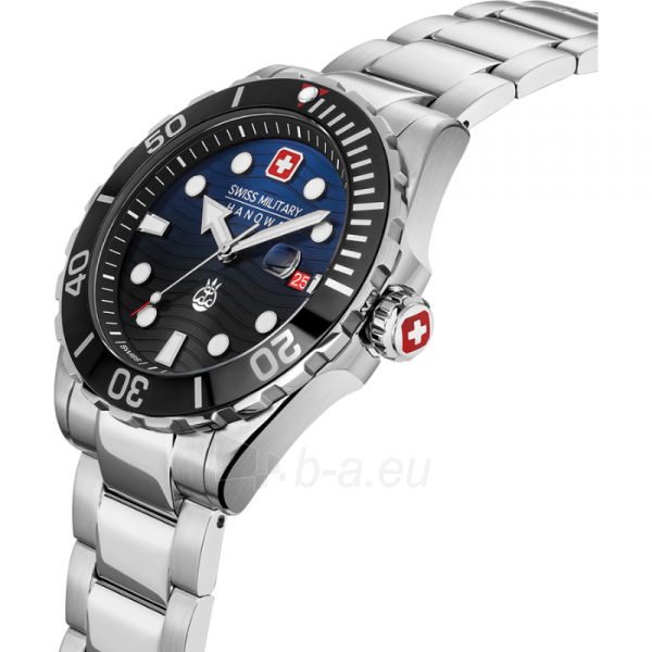 Vīriešu pulkstenis Swiss Military Offshore Diver II SMWGH2200302 paveikslėlis 2 iš 3