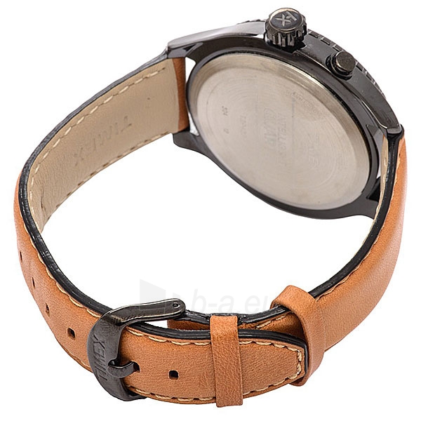 Vyriškas laikrodis Timex 3-GMT Intelligent Quartz T2P427 paveikslėlis 3 iš 4
