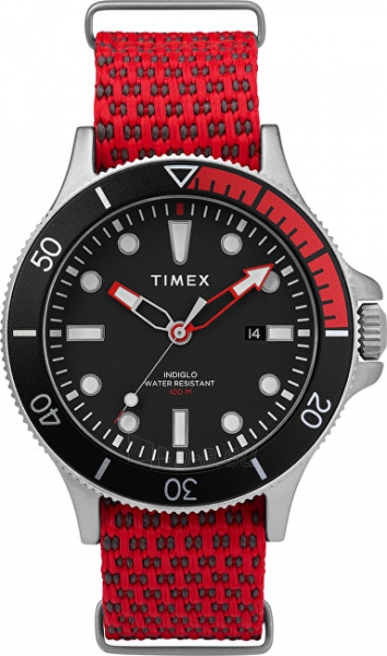 Vīriešu pulkstenis Timex Allied Coastline TW2T30300 paveikslėlis 1 iš 4