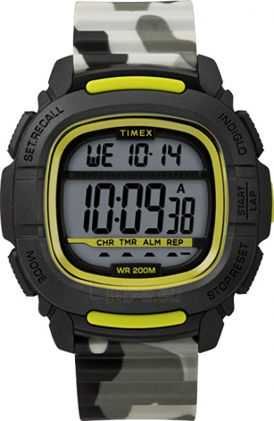 Vyriškas laikrodis Timex Boost Shock Digital TW5M26600 paveikslėlis 1 iš 4