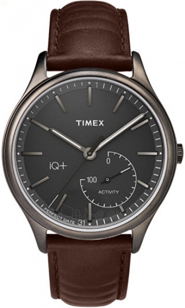 Vyriškas laikrodis Timex Chytré hodinky iQ+ TW2P94800 paveikslėlis 1 iš 1