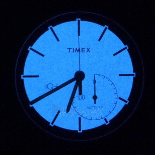 Vyriškas laikrodis Timex Chytré hodinky iQ+ TW2P94900UK paveikslėlis 1 iš 4