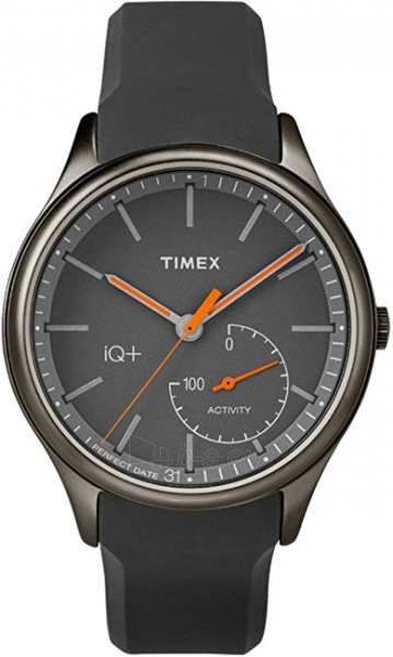 Vyriškas laikrodis Timex Chytré hodinky iQ+ TW2P95000 paveikslėlis 1 iš 1