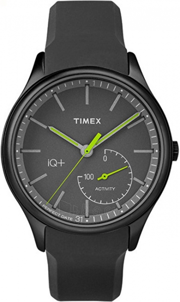 Vyriškas laikrodis Timex Chytré hodinky iQ+ TW2P95100 paveikslėlis 1 iš 7