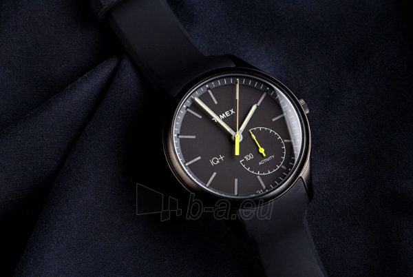 Vyriškas laikrodis Timex Chytré hodinky iQ+ TW2P95100 paveikslėlis 3 iš 7