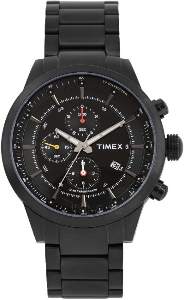 Male laikrodis Timex E-Class Chronograph TW000Y416 paveikslėlis 1 iš 2