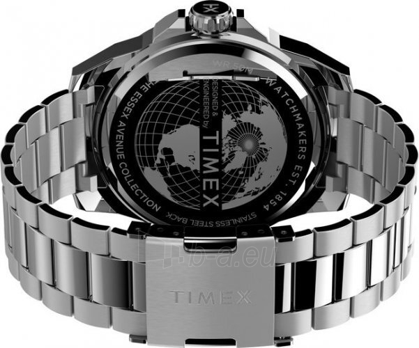 Vyriškas laikrodis Timex Essex TW2V43300UK paveikslėlis 4 iš 5