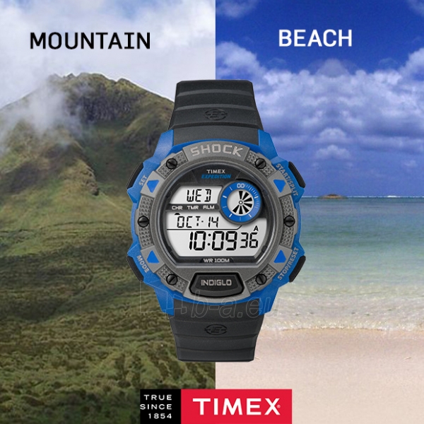 Vyriškas laikrodis Timex Expedition Base Shock TW4B00700 paveikslėlis 2 iš 3