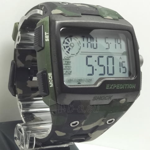 Male laikrodis Timex Expedition Grid Shock TW4B02900 paveikslėlis 8 iš 10