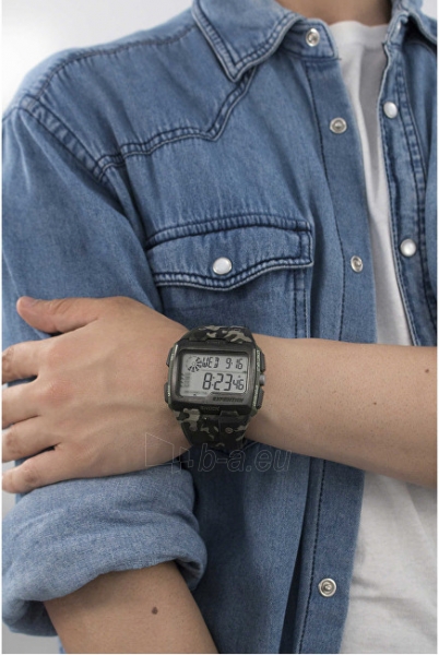 Vīriešu pulkstenis Timex Expedition Grid Shock TW4B02900 paveikslėlis 2 iš 10