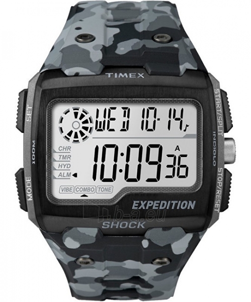 Vīriešu pulkstenis Timex Expedition Grid Shock TW4B03000 paveikslėlis 1 iš 10