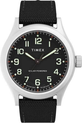 Vyriškas laikrodis Timex Expedition North Sierra Solar Eco-Friendly Fabric Strap TW2V64500QY paveikslėlis 1 iš 7