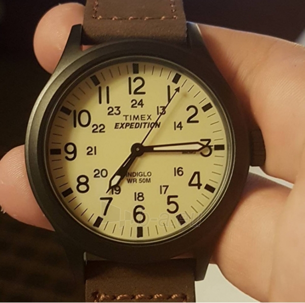 Vyriškas laikrodis Timex Expedition® Scout 43 TW4B06500 paveikslėlis 4 iš 5