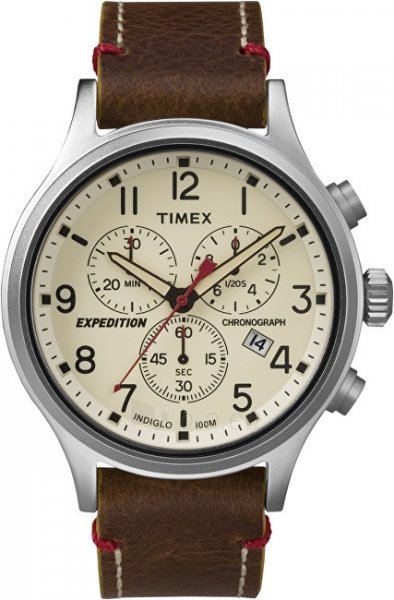 Male laikrodis Timex Expedition Scout Chrono TW4B04300 paveikslėlis 1 iš 3