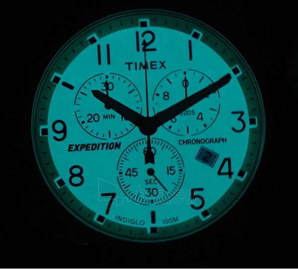 Vīriešu pulkstenis Timex Expedition Scout Chrono TW4B04300 paveikslėlis 3 iš 3