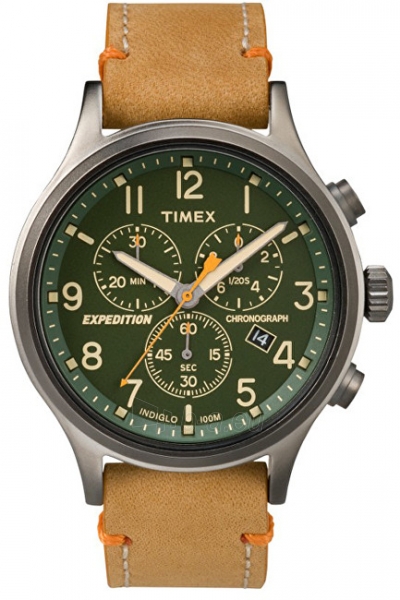 Male laikrodis Timex Expedition Scout Chrono TW4B04400 paveikslėlis 1 iš 7
