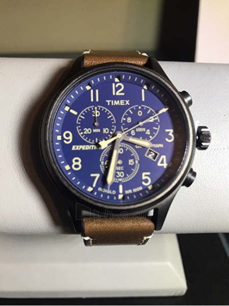 Vyriškas laikrodis Timex Expedition Scout Chrono TW4B09000 paveikslėlis 2 iš 5