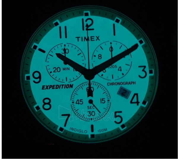 Vyriškas laikrodis Timex Expedition Scout Chrono TW4B09000 paveikslėlis 5 iš 5